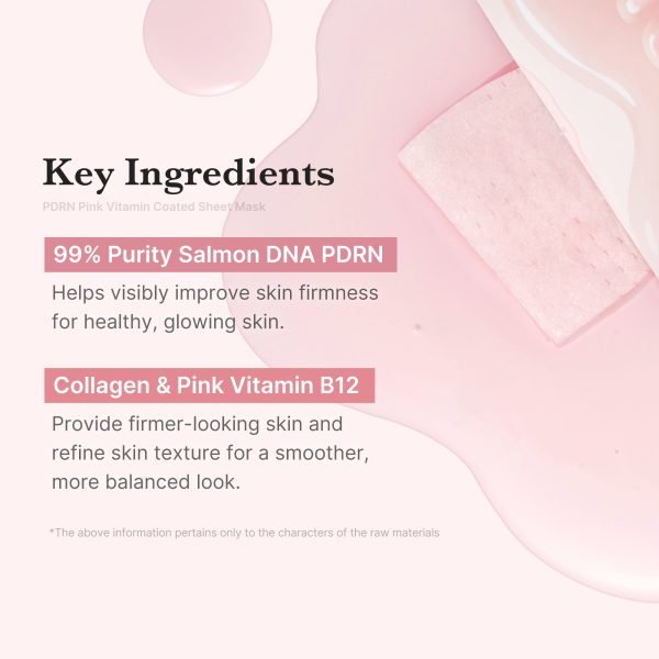 PDRN Pink Vita Coating Sheet Mask