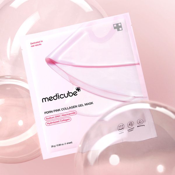 [GIFT] Salmon PDRN Pink Collagen Jelly Gel Mask (4ea)