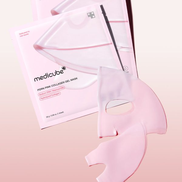 [GIFT] Salmon PDRN Pink Collagen Jelly Gel Mask (4ea)
