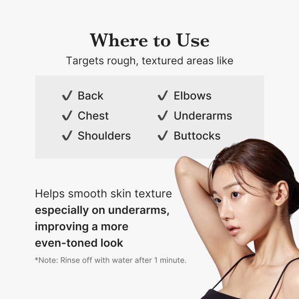 [Subscr.] Red Body Peeling Shot Cleanser